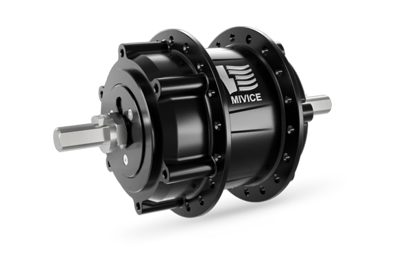 small rear hub motor 